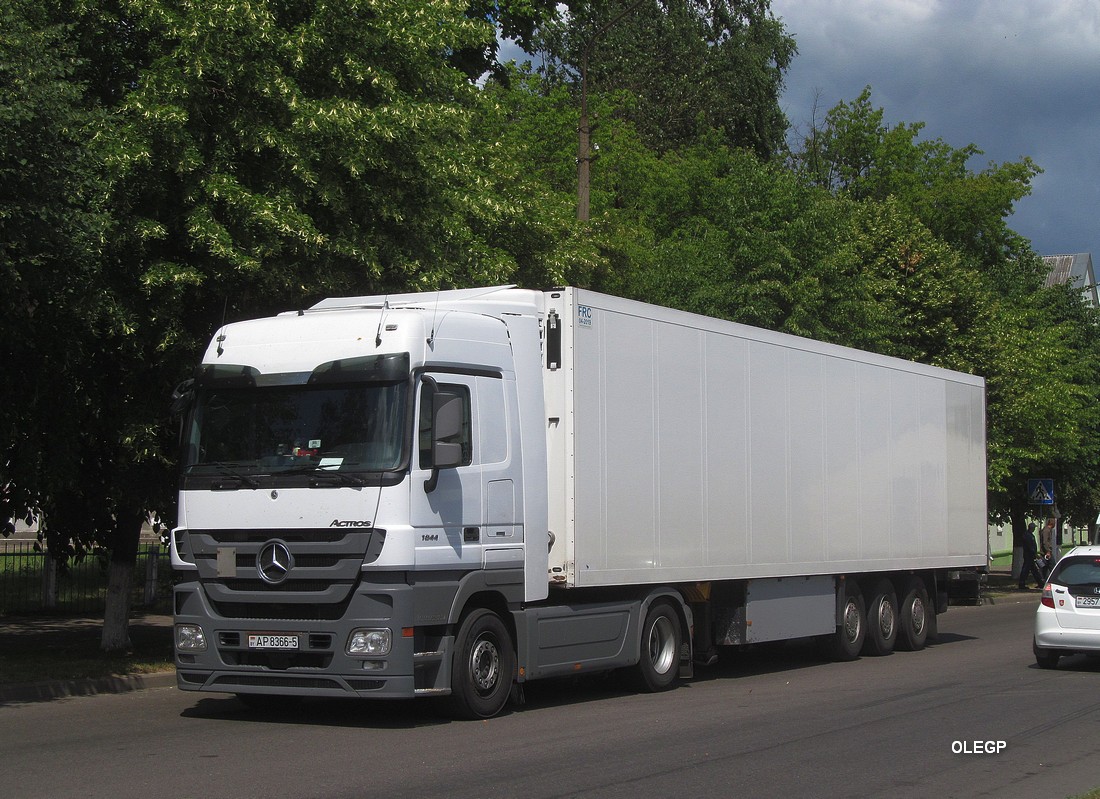 Минская область, № АР 8366-5 — Mercedes-Benz Actros ('2009) 1844