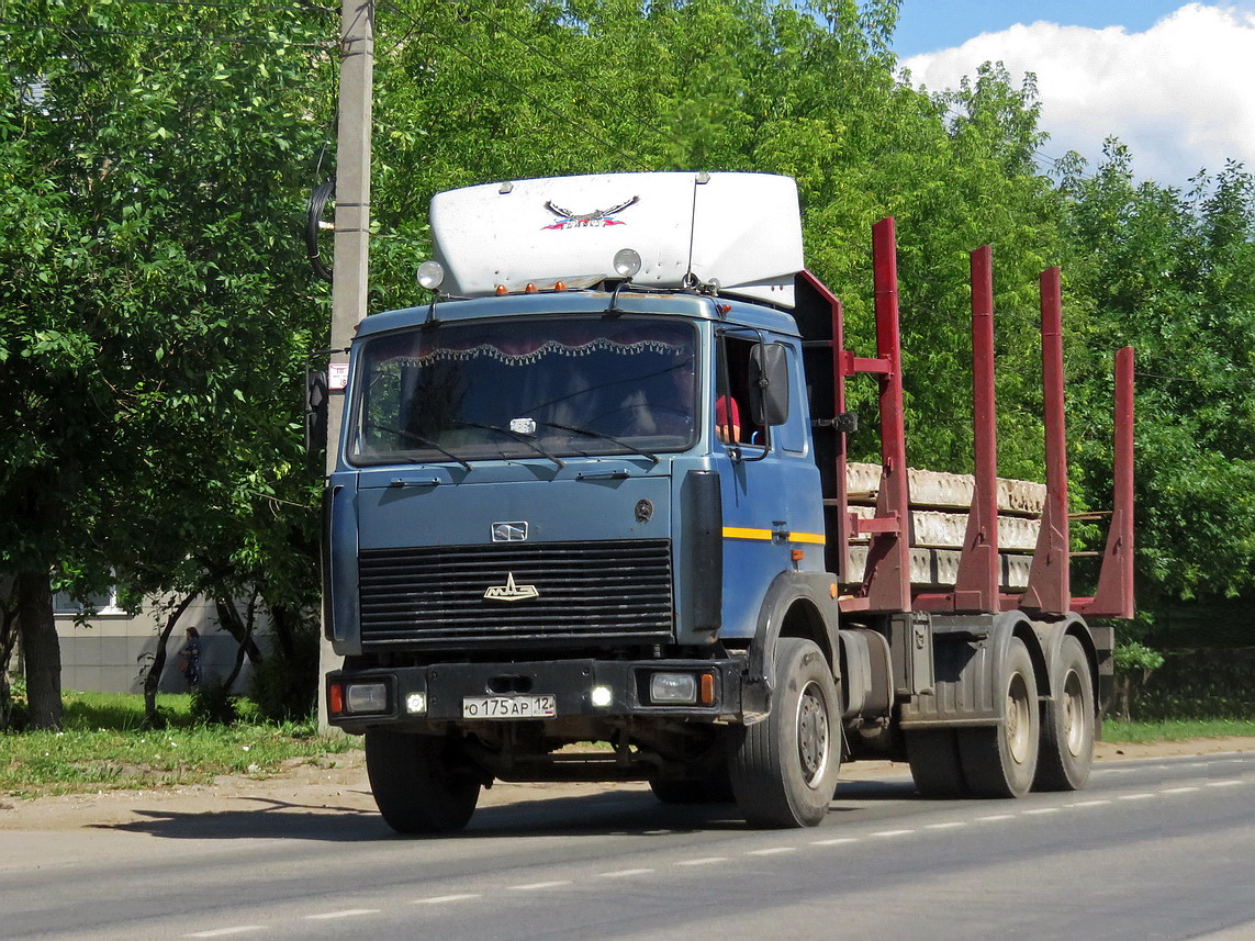 Марий Эл, № О 175 АР 12 — МАЗ-6303 [630300]