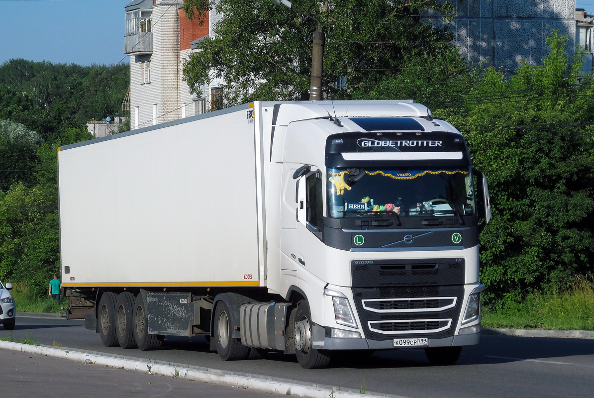 Москва, № К 099 СР 799 — Volvo ('2012) FH.460 [X9P]