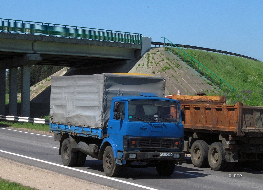 Могилёвская область, № АІ 4705-6 — МАЗ-5337 (общая модель)