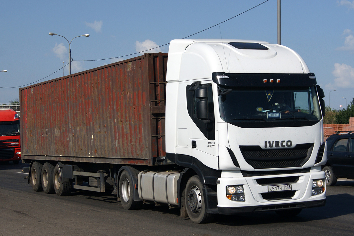 Краснодарский край, № К 517 НТ 123 — IVECO Stralis ('2012) 460