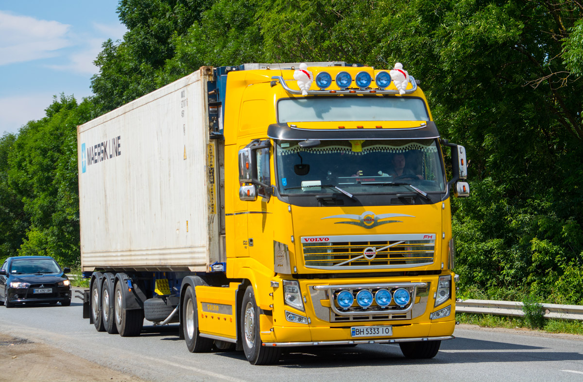 Одесская область, № ВН 5333 ІО — Volvo ('2008) FH.500