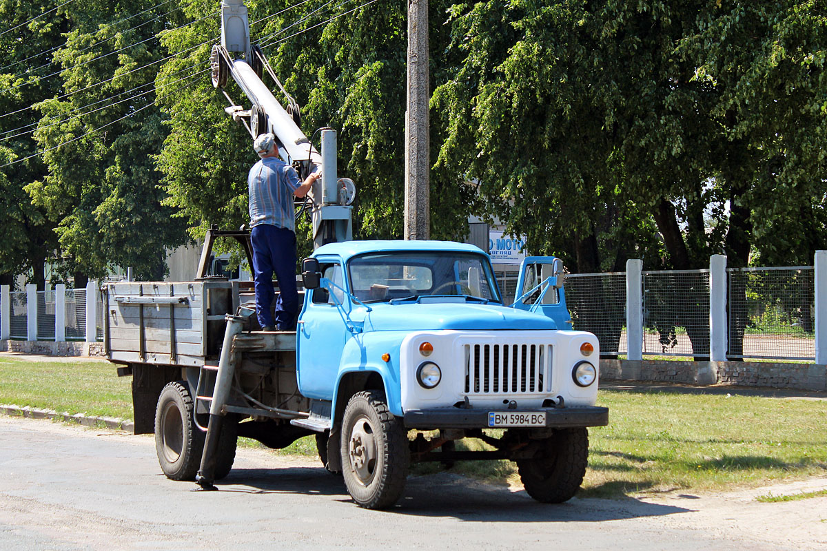 Сумская область, № ВМ 5984 ВС — ГАЗ-53-12