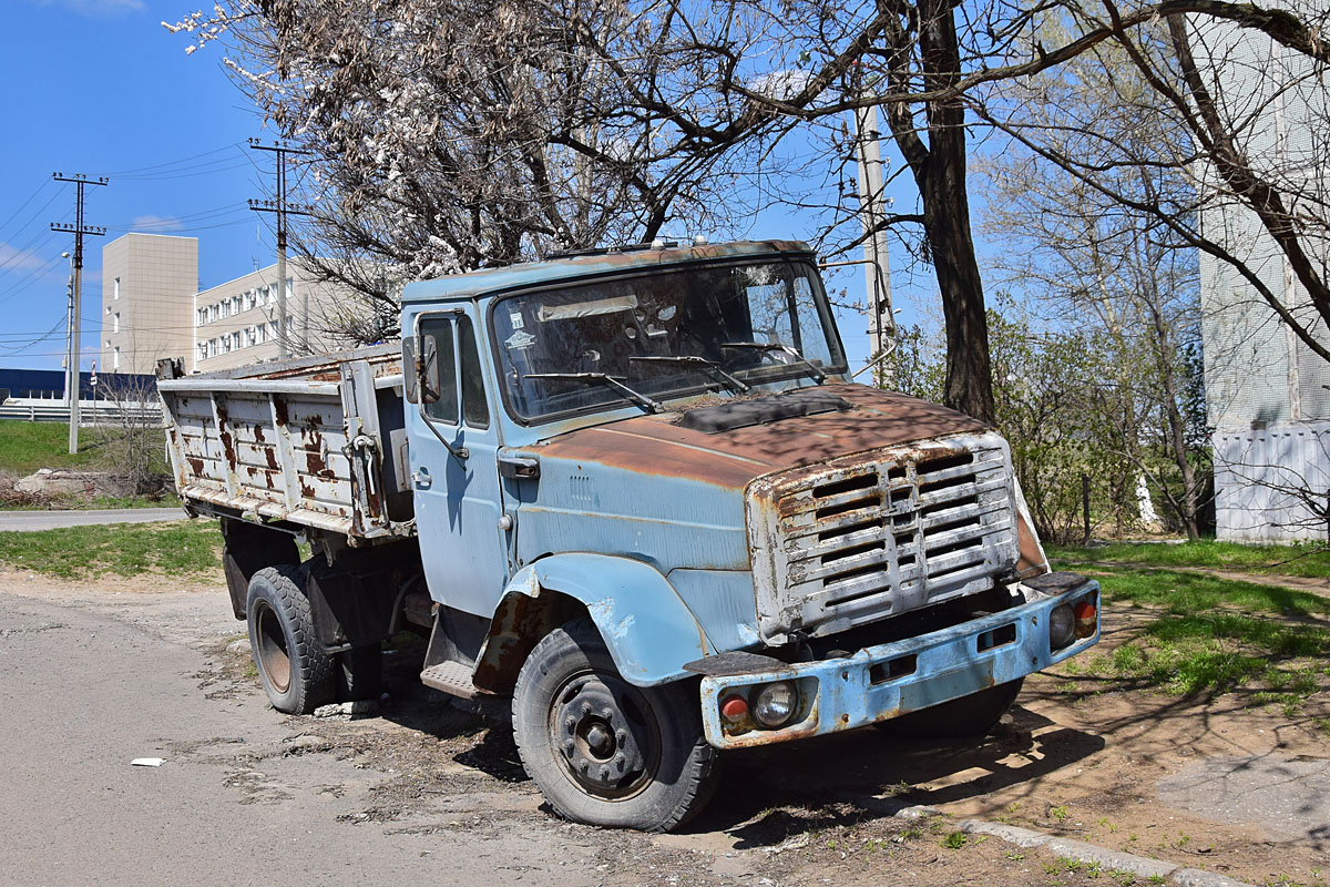 Волгоградская область, № (34) Б/Н 0030 — ЗИЛ-494560