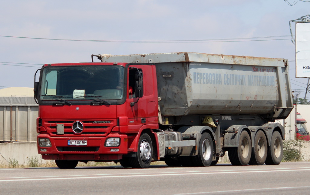 Херсонская область, № ВТ 6501 ВМ — Mercedes-Benz Actros ('2003) 1841