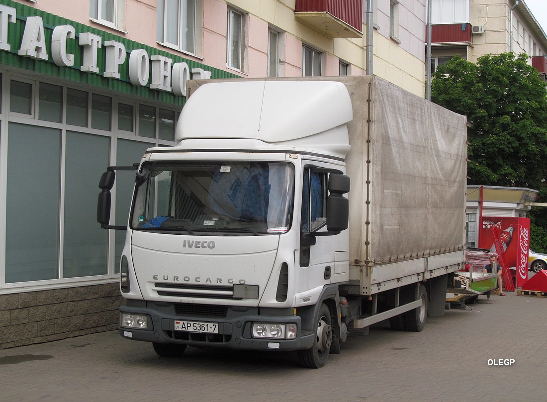 Минск, № АР 5361-7 — IVECO EuroCargo ('2002)