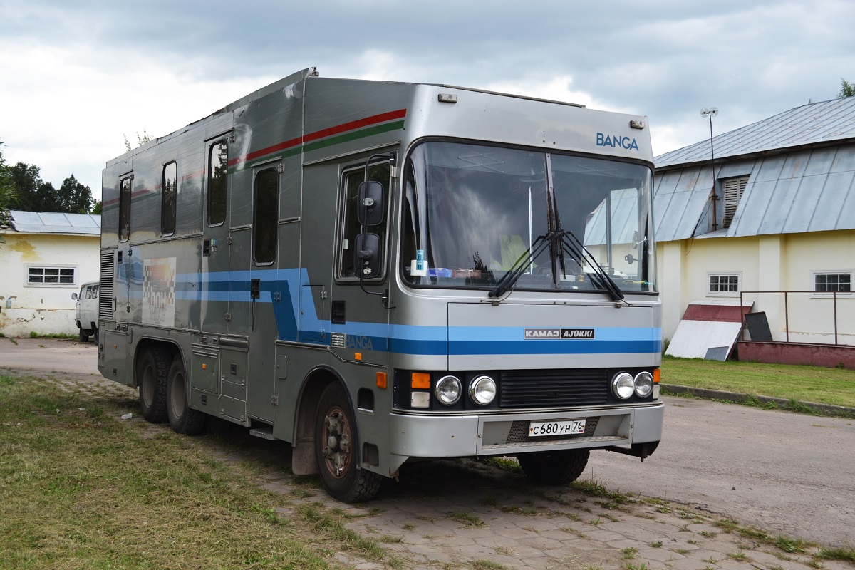 Ярославская область, № С 680 УН 76 — КамАЗ-53213