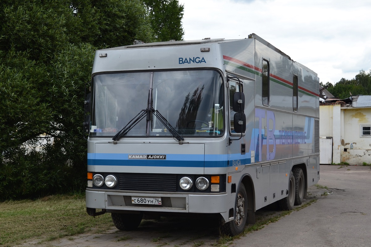 Ярославская область, № С 680 УН 76 — КамАЗ-53213