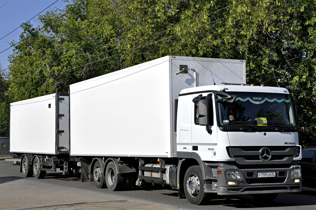 Алтайский край, № Т 759 ХМ 22 — Mercedes-Benz Actros '09 2541 [Z9M]