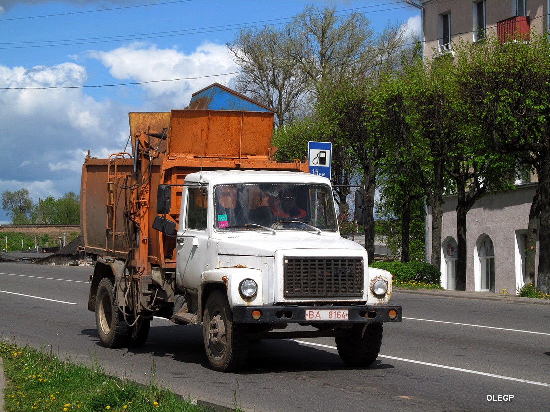 Витебская область, № ВА 8164 — ГАЗ-3307