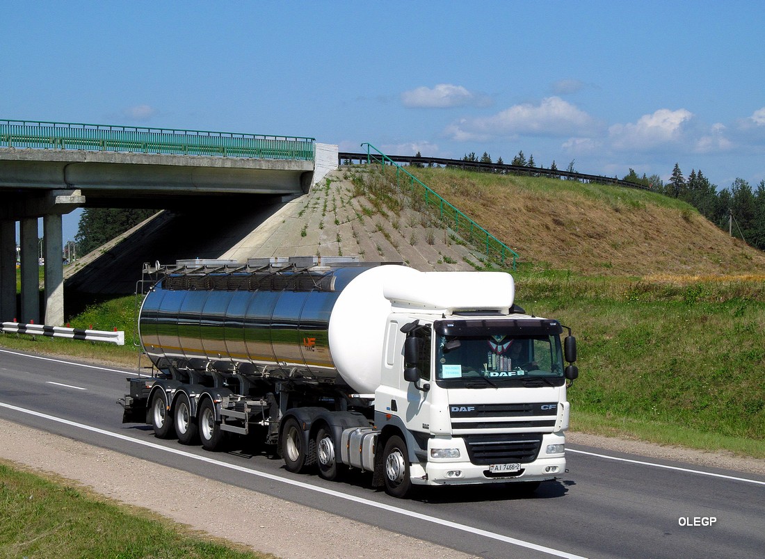 Витебская область, № АІ 7466-2 — DAF CF85 FTG