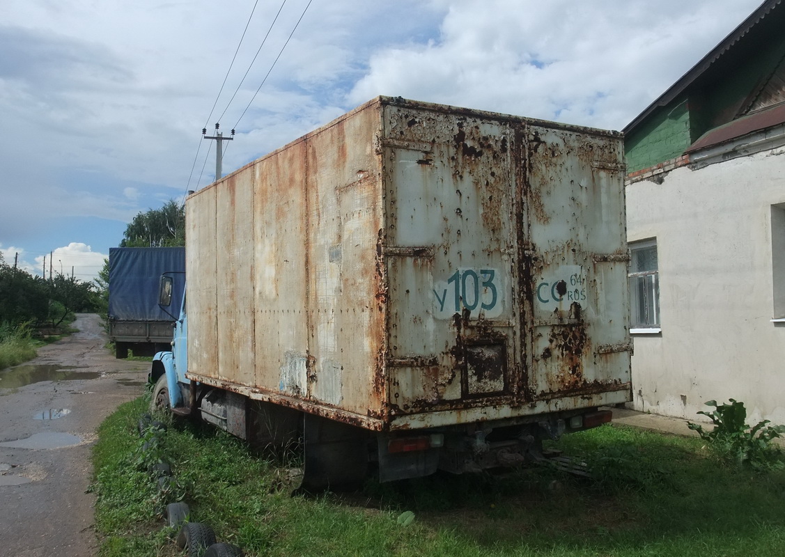 Саратовская область — Автомобили без номеров