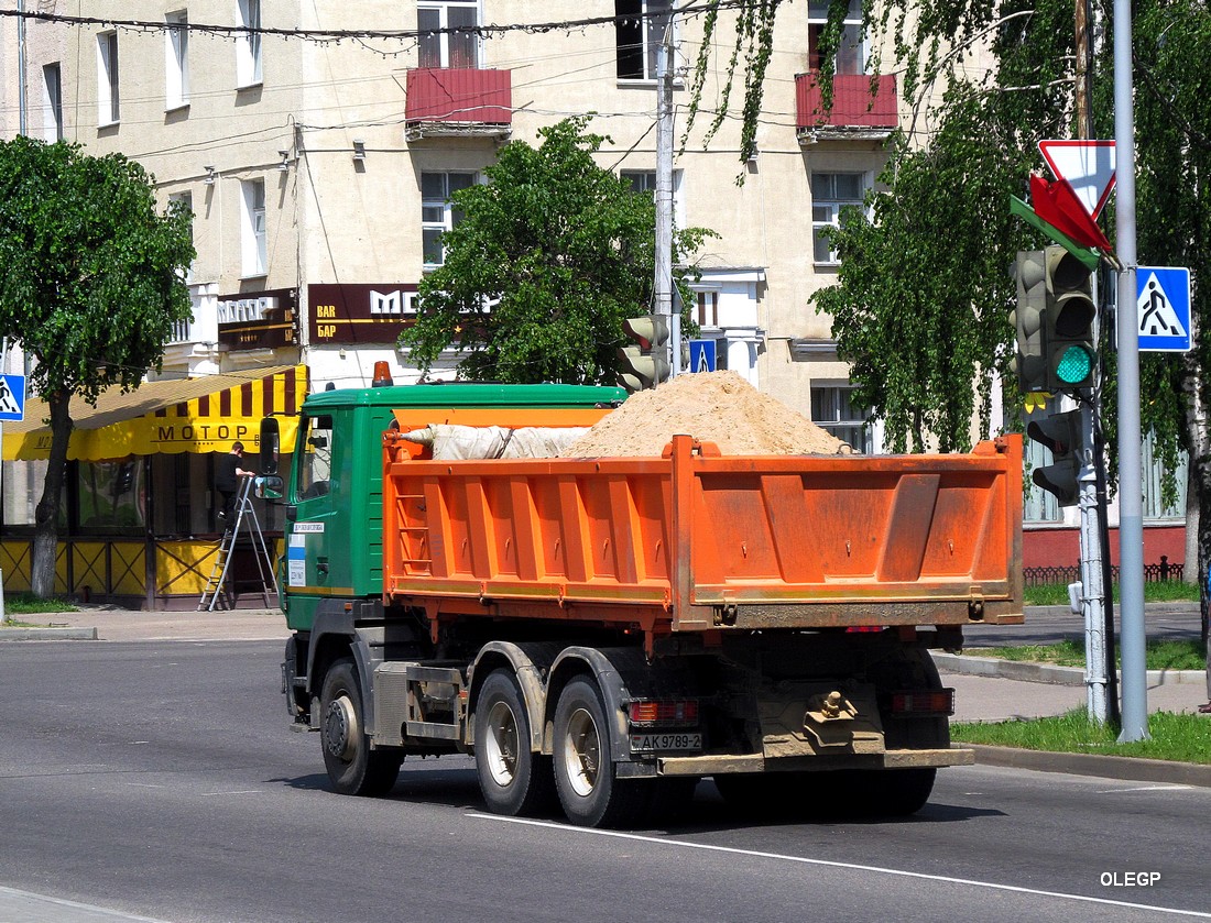 Витебская область, № АК 9789-2 — МАЗ-6501 (общая модель)