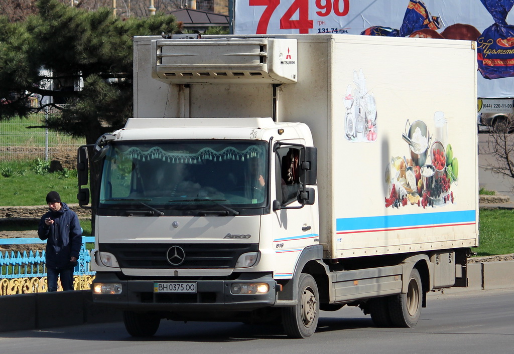 Одесская область, № ВН 0375 ОО — Mercedes-Benz Atego 818