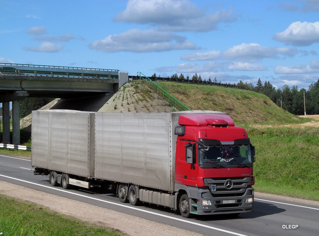 Смоленская область, № А 530 СС 67 — Mercedes-Benz Actros ('2009) 2544