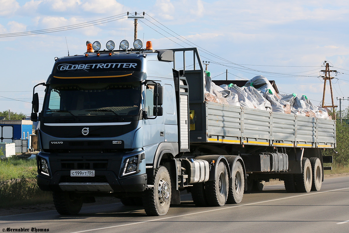 Саха (Якутия), № С 199 УТ 154 — Volvo ('2013) FMX.500 [X9P]