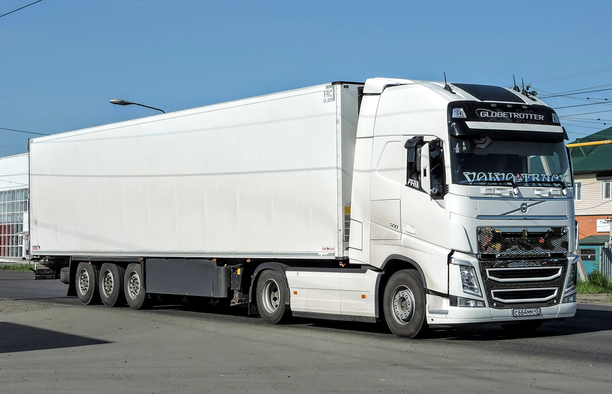 Курганская область, № С 664 ММ 45 — Volvo ('2012) FH.500 [X9P]
