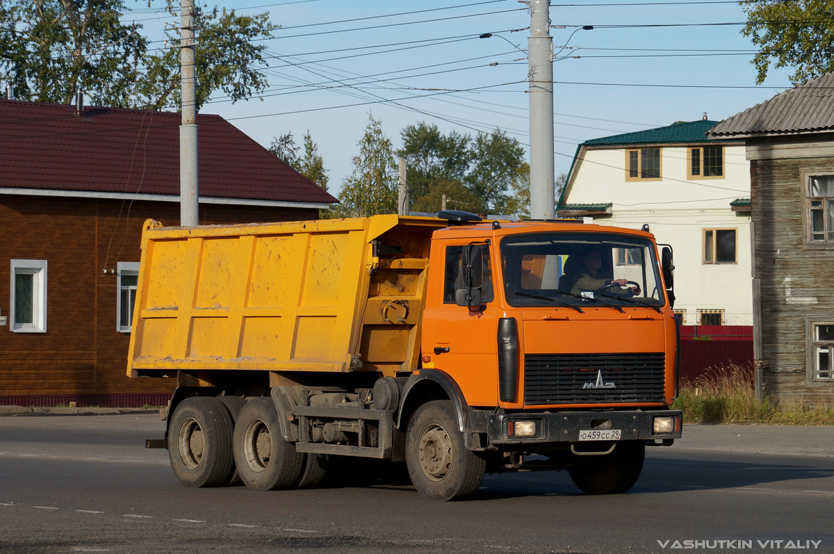 Архангельская область, № О 459 СС 29 — МАЗ-5516X5