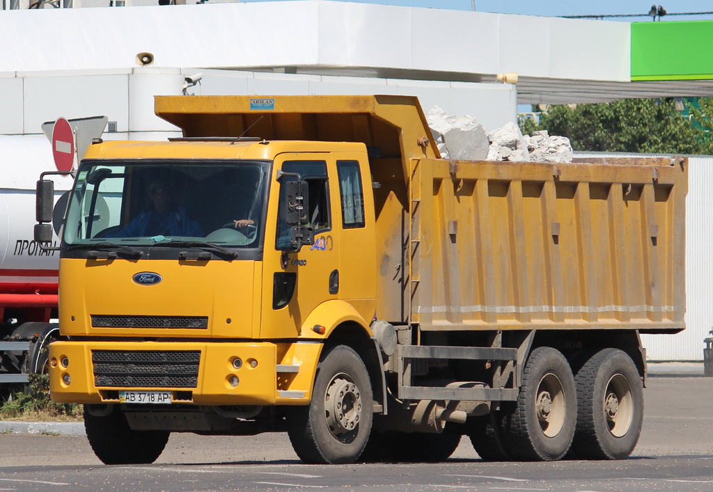 Винницкая область, № АВ 3718 АР — Ford Cargo ('2003) 3430