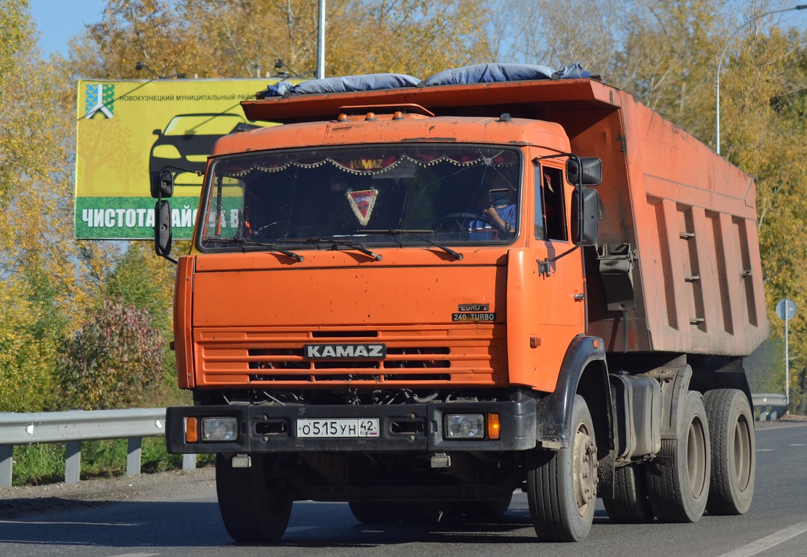 Кемеровская область, № О 515 УН 42 — КамАЗ-65115 [651150]