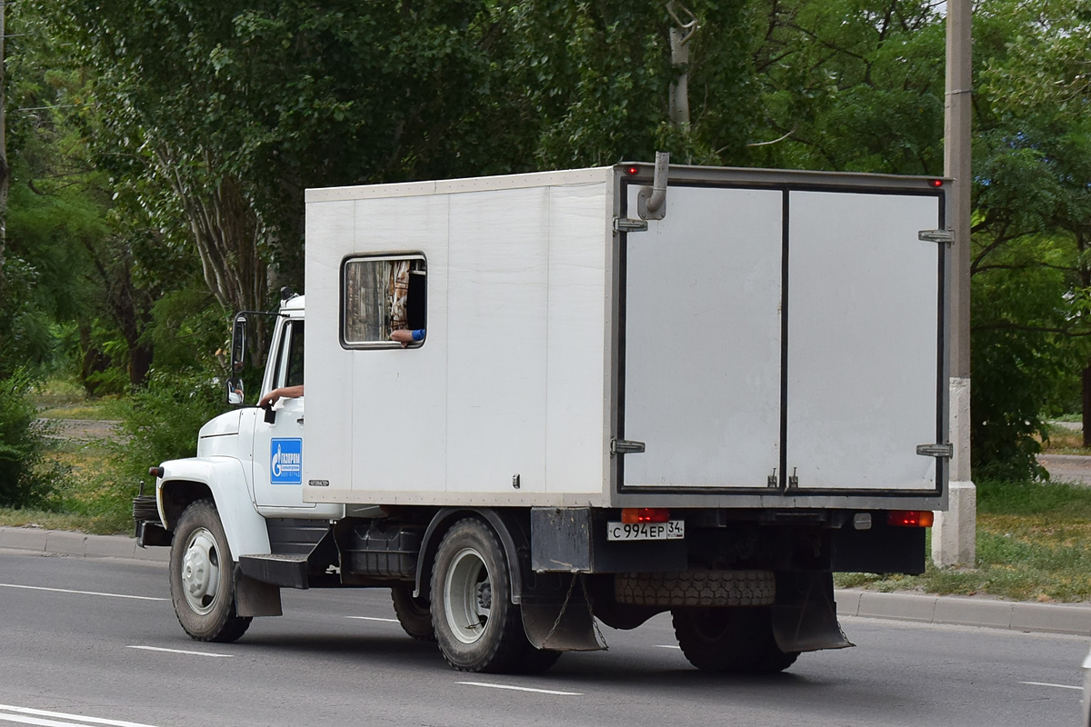 Волгоградская область, № С 994 ЕР 34 — ГАЗ-3309