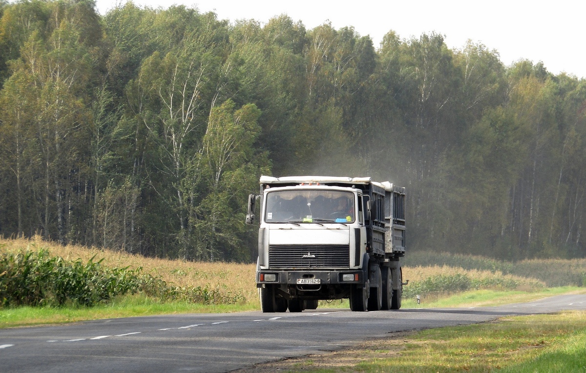 Могилёвская область, № АВ 3162-6 — МАЗ-5551 (общая модель)