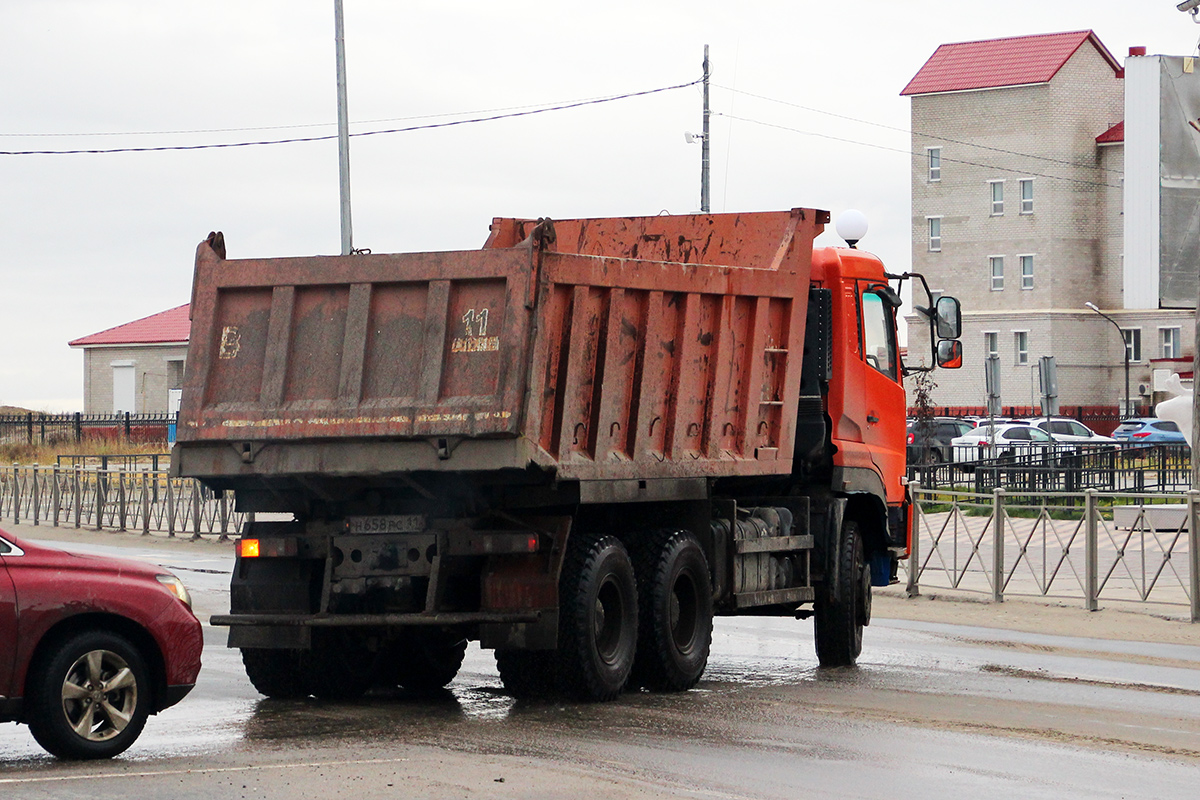 Коми, № Н 658 РС 11 — Dongfeng KC DFL3251