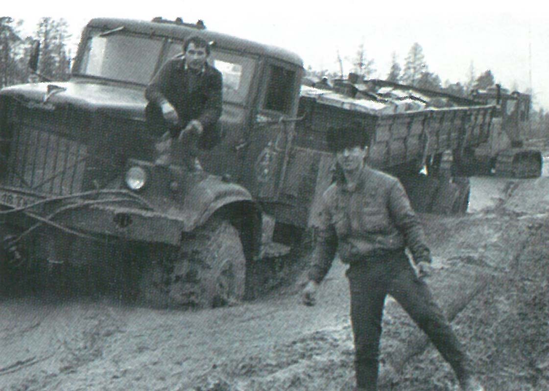 Ямало-Ненецкий автоном.округ — Исторические фотографии (Автомобили)