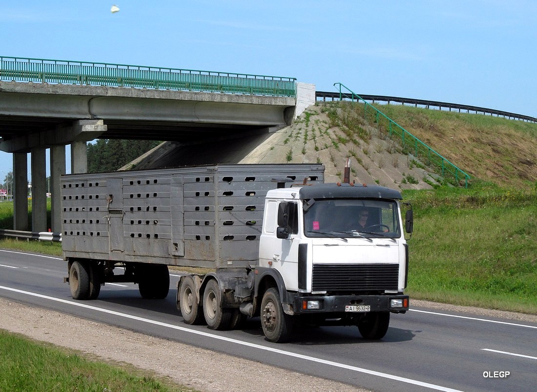 Витебская область, № АІ 9632-2 — МАЗ-6422 (общая модель)