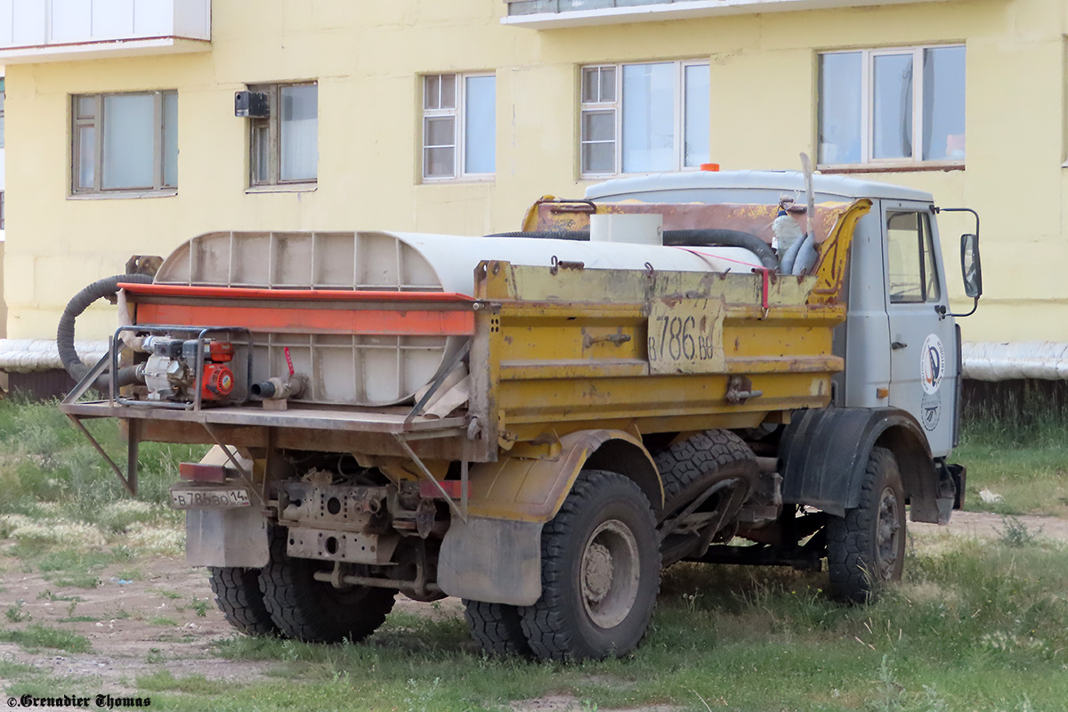 Саха (Якутия), № В 786 ВО 14 — МАЗ-5551 [555100]