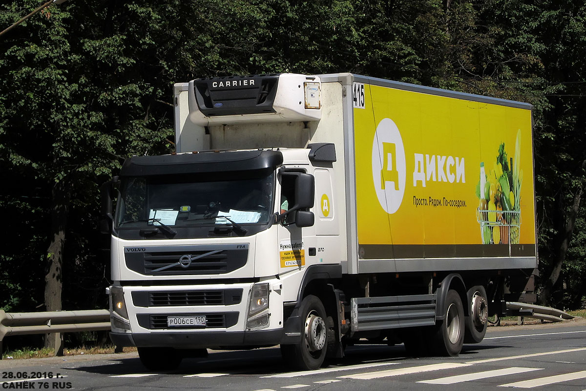 Московская область, № 415 — Volvo ('2010) FM.370 [X9P]