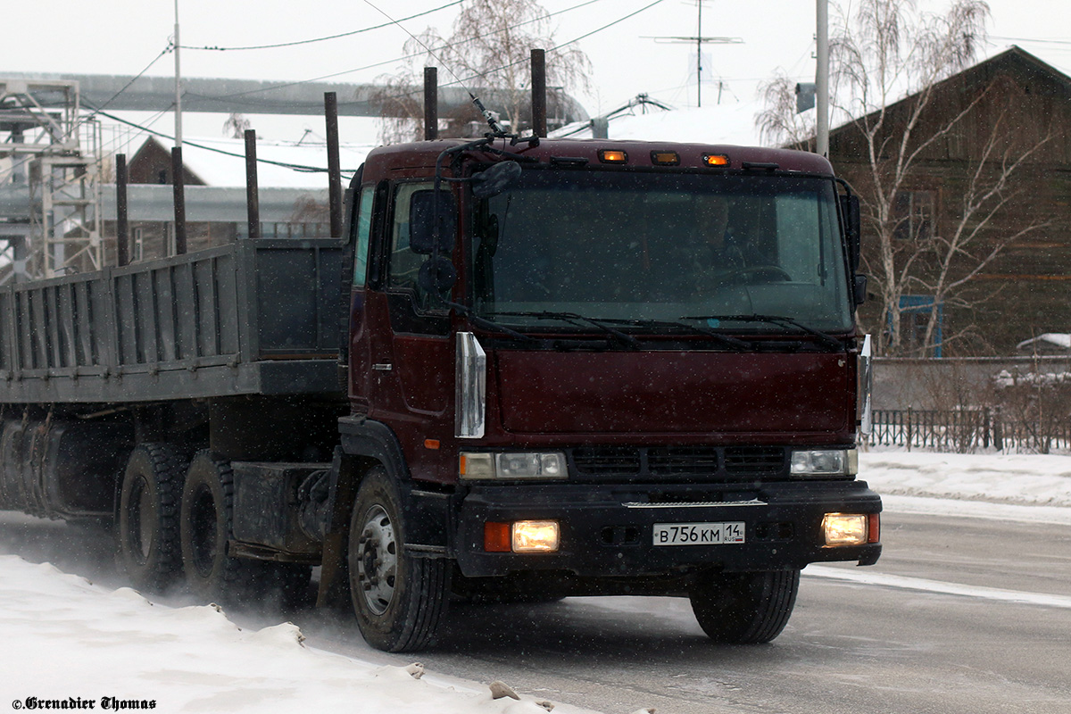 Саха (Якутия), № В 756 КМ 14 — Kia Granto