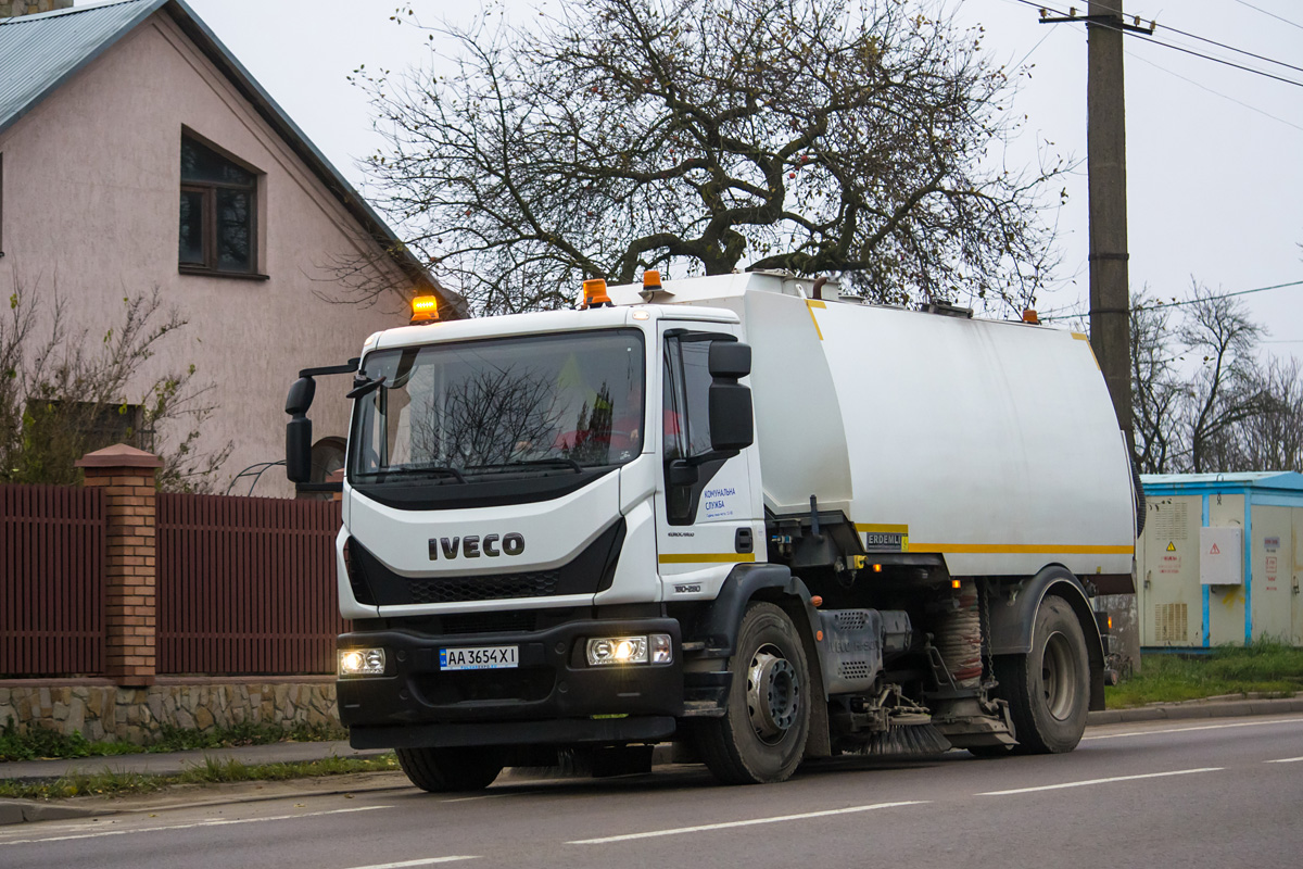 Львовская область, № АА 3654 ХІ — IVECO EuroCargo ('2015)