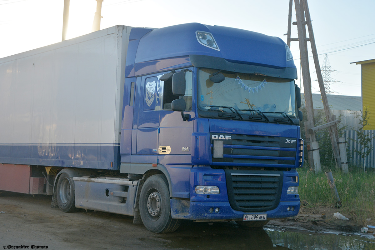 Киргизия, № 06 899 AEU — DAF XF105 FT