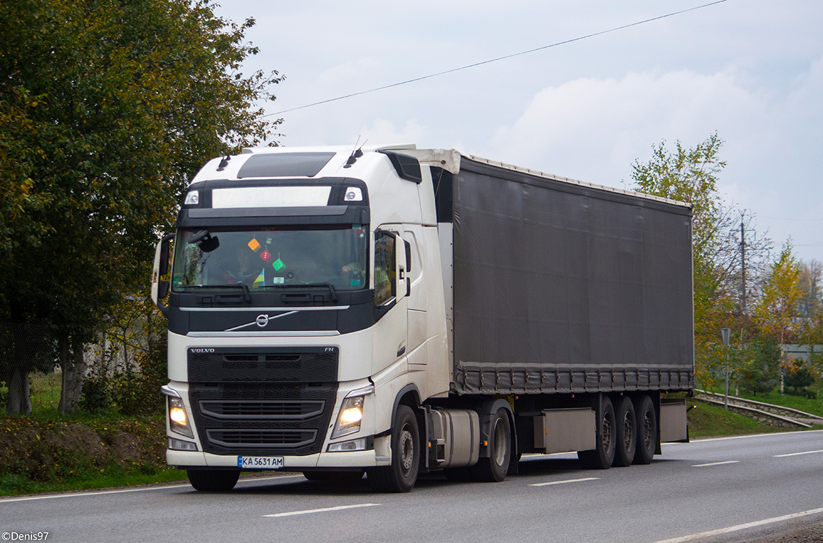 Киев, № КА 5631 АМ — Volvo ('2012) FH-Series