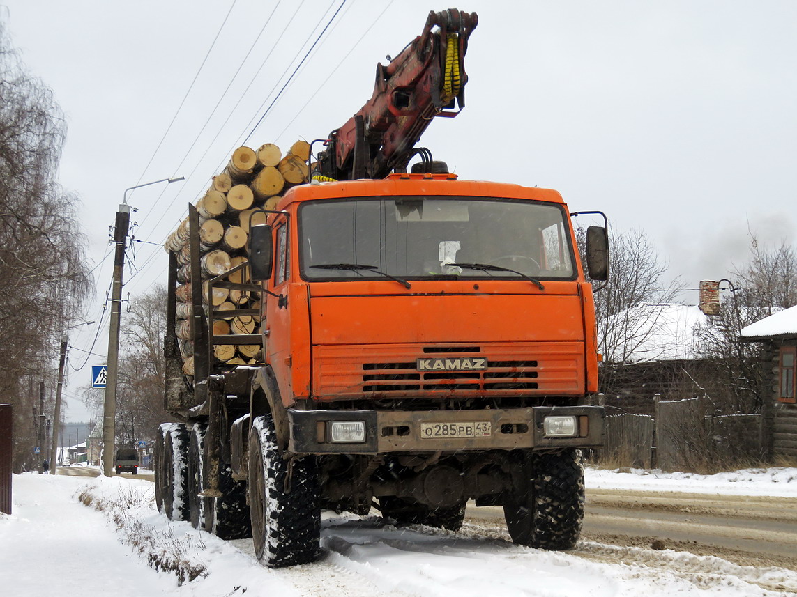 Кировская область, № О 285 РВ 43 — КамАЗ-44108-13 [44108N]