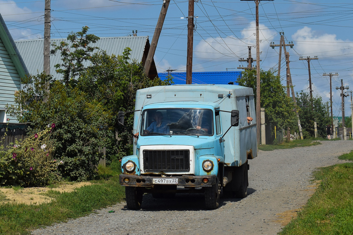 Алтайский край, № С 497 ВХ 22 — ГАЗ-33073