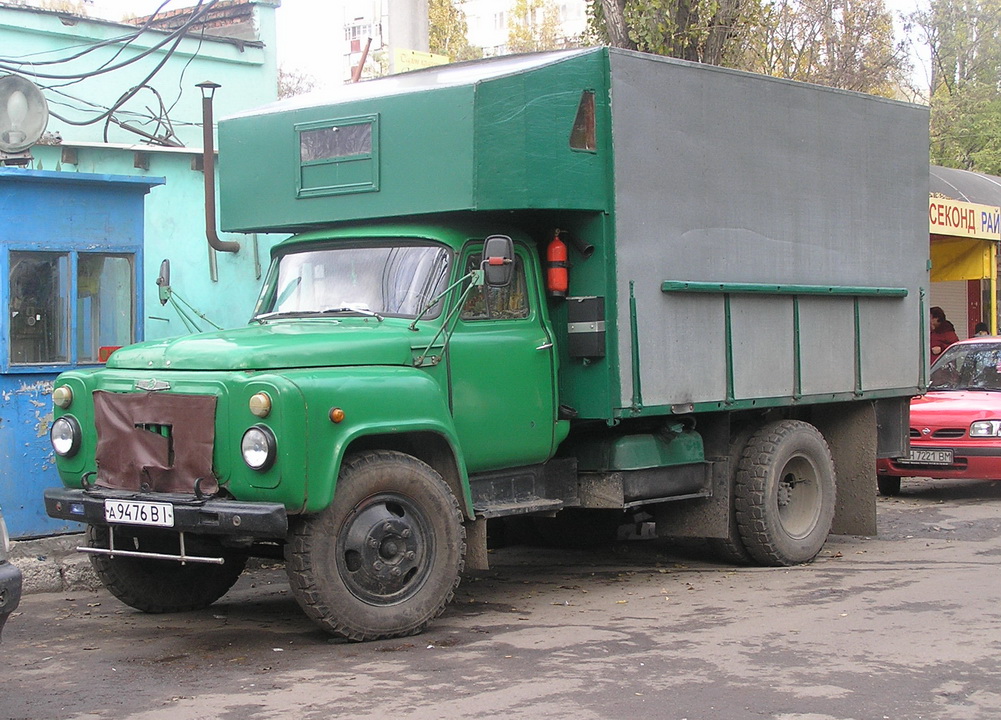 Винницкая область, № А 9476 ВІ — ГАЗ-52/53 (общая модель)