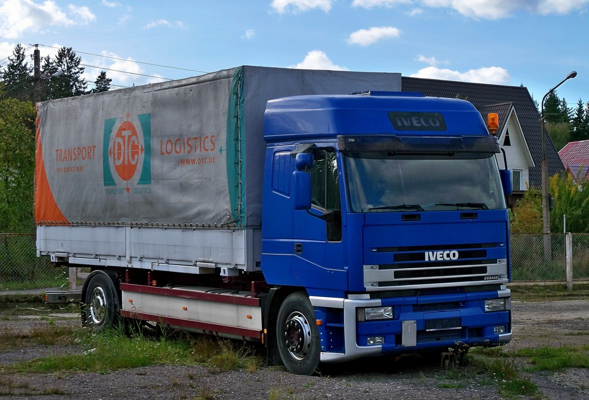 Витебская область, № (BY-2) Б/Н 0036 — IVECO EuroStar