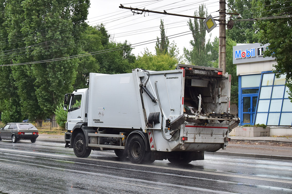 Волгоградская область, № Е 803 ОМ 134 — Mercedes-Benz Axor 1826 [Z9M]