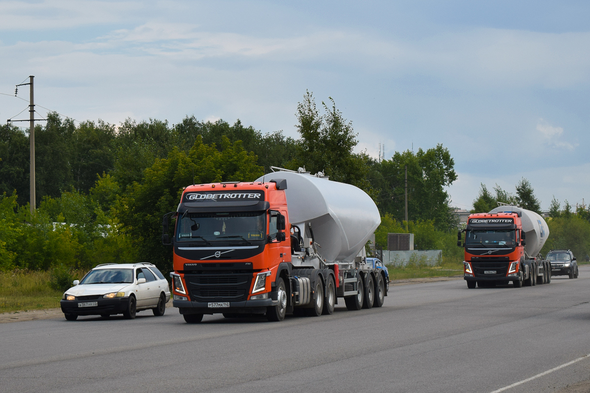 Кемеровская область, № Р 577 МА 142 — Volvo ('2013) FM.420