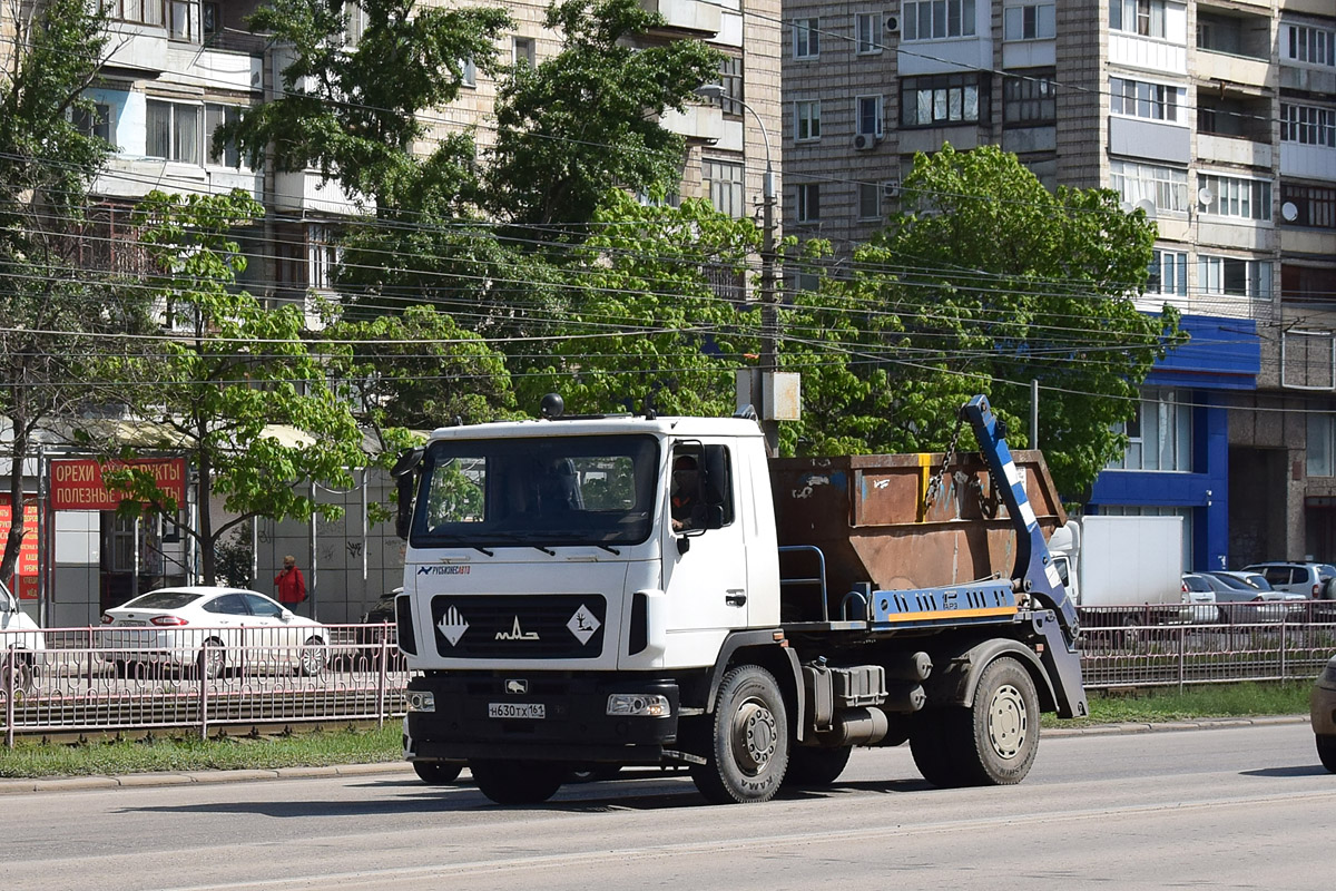 Волгоградская область, № Н 630 ТХ 161 — МАЗ-555025