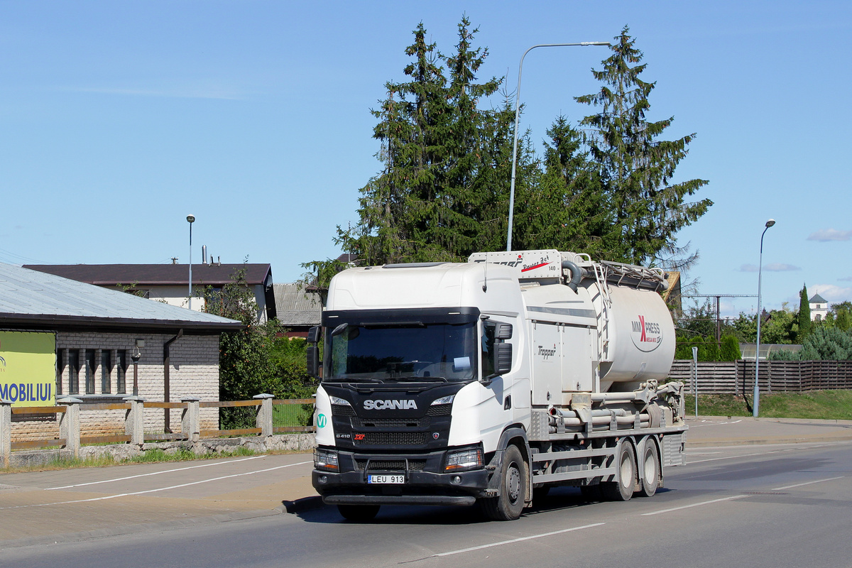 Литва, № LEU 913 — Scania ('2016) G410