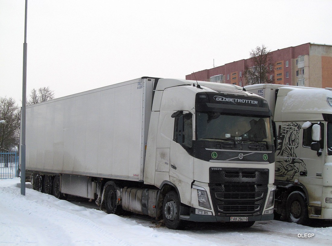 Витебская область, № АК 2941-2 — Volvo ('2012) FH.460 [X9P]