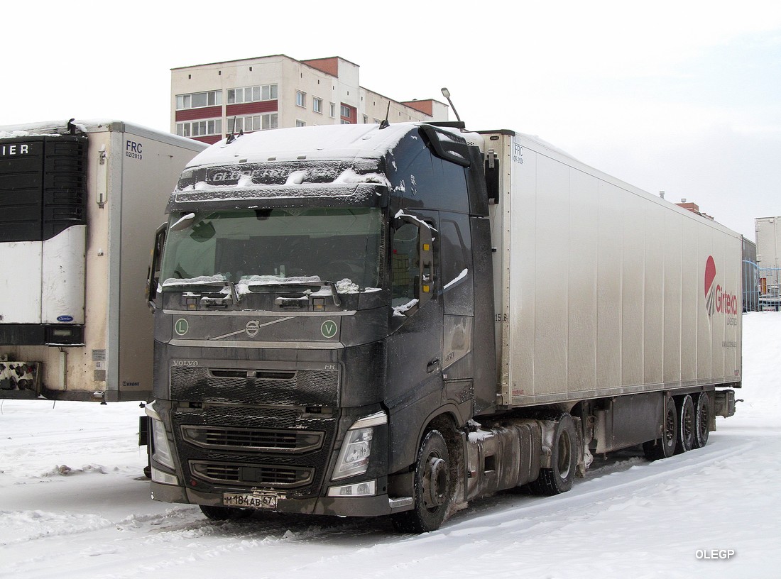 Смоленская область, № М 184 АВ 67 — Volvo ('2012) FH.460