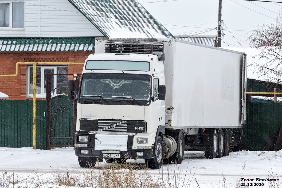 Курганская область, № А 423 КУ 45 — Volvo ('1993) FH12.460