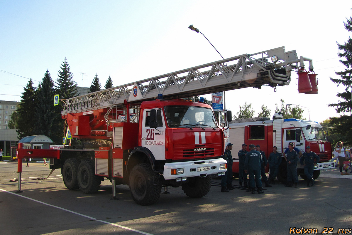 Алтайский край, № 262 — КамАЗ-43114-15 [43114R]