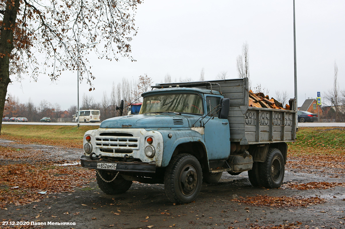 Краснодарский край, № Н 852 ВМ 23 — ЗИЛ-495810