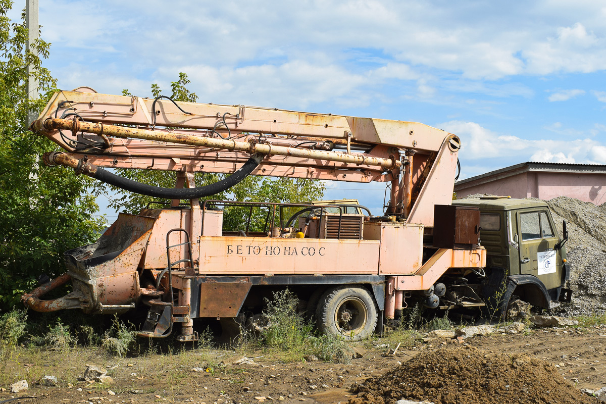 Алтайский край, № Х 631 КА 22 — КамАЗ-53212