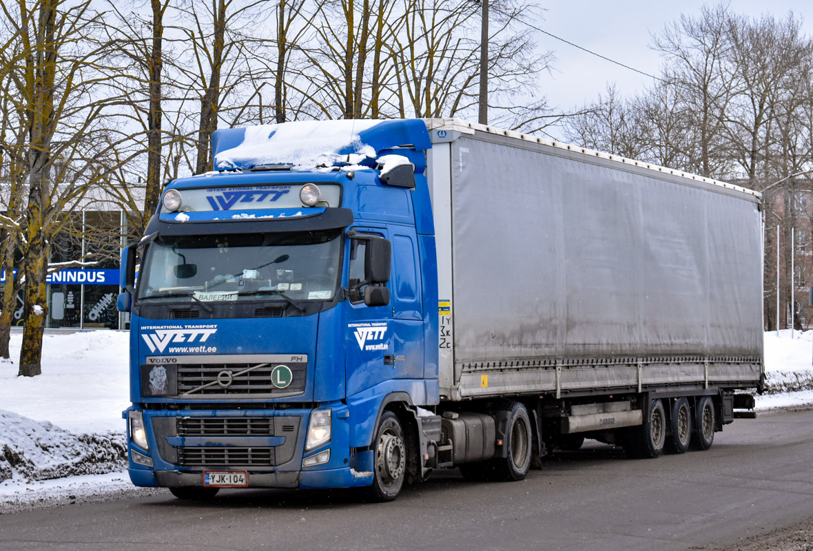 Финляндия, № YJK-104 — Volvo ('2008) FH.420